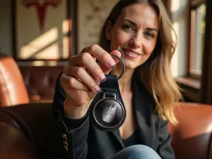 Key Ring Holder Keep Keys Close Always Easy